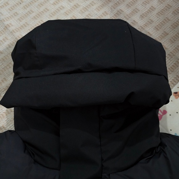 Moncler Black Hooded Down Jacket - Picture 3 of 13